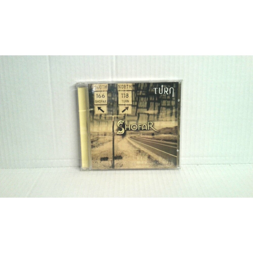Shofar Turn CD 2005 Shofar